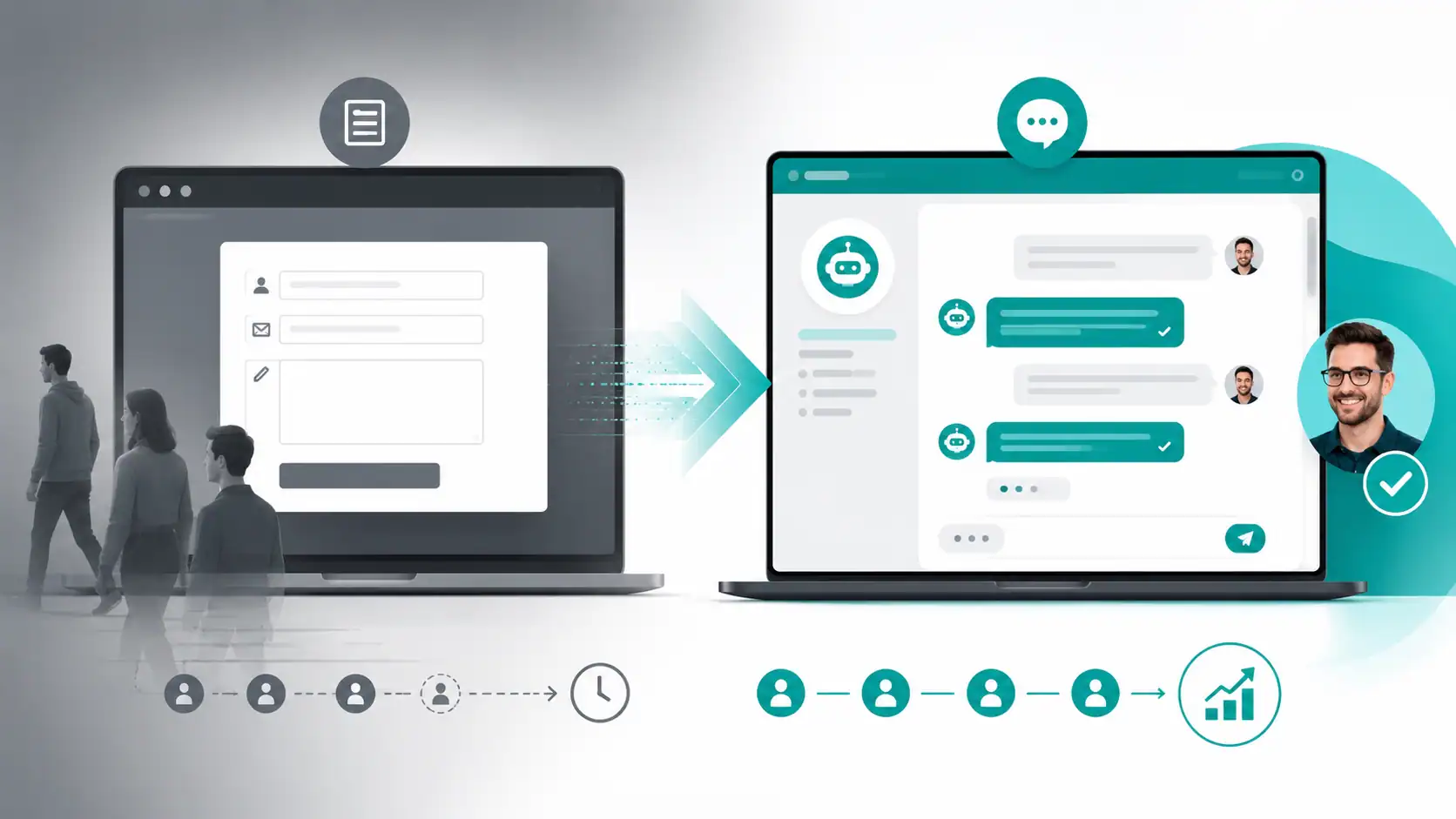 Why Contact Forms Are No Longer a Good Lead Capture Strategy