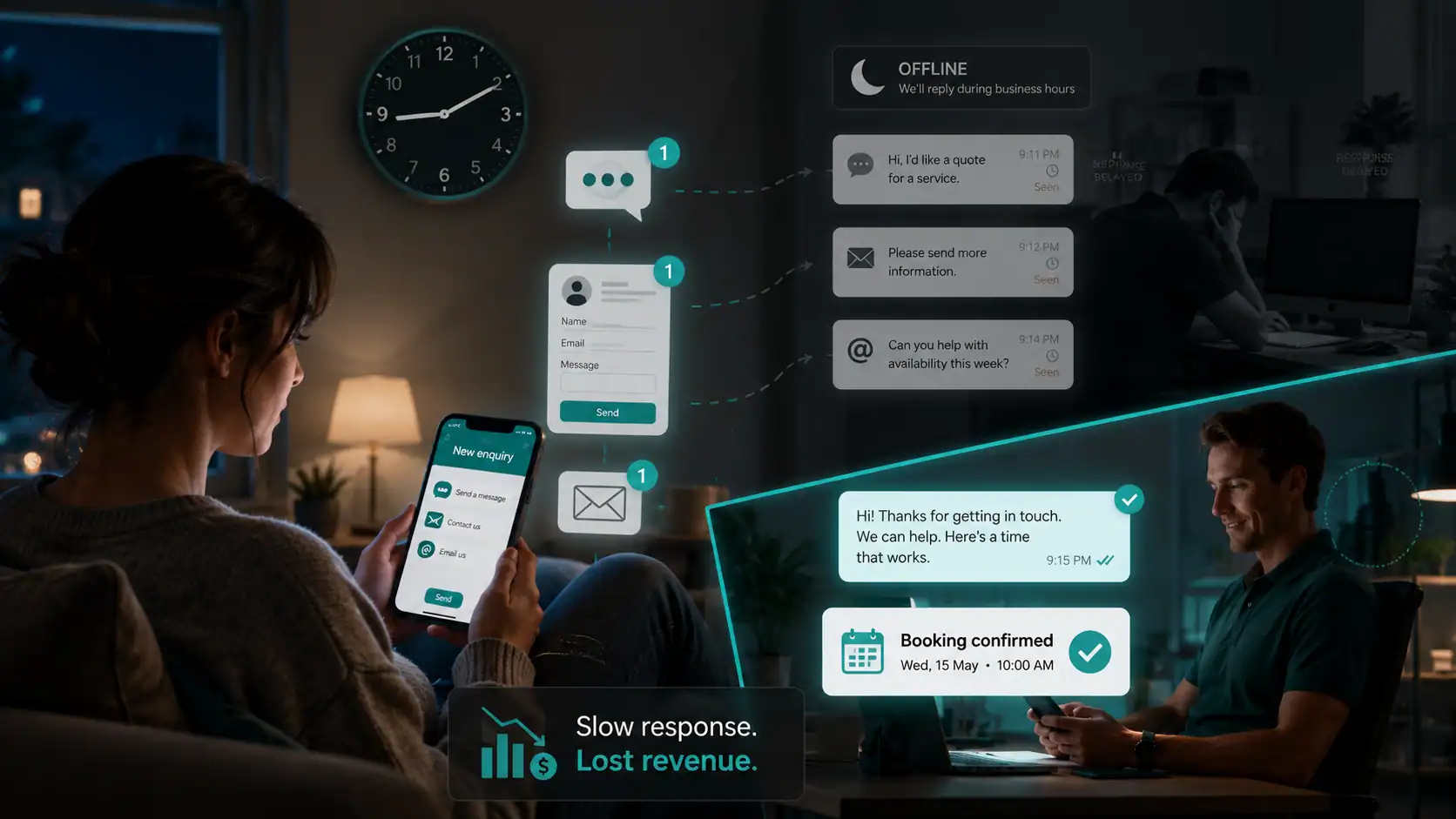 The Hidden Cost of Slow Response Time