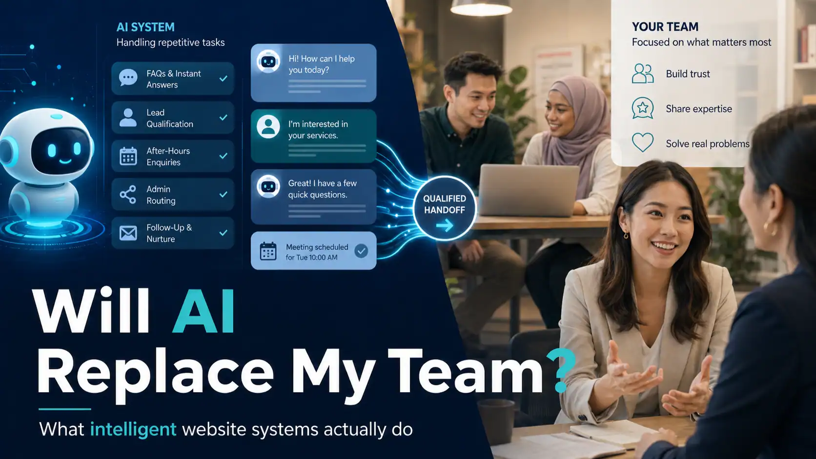 Will AI Replace Your Sales Team? The Honest Answer…